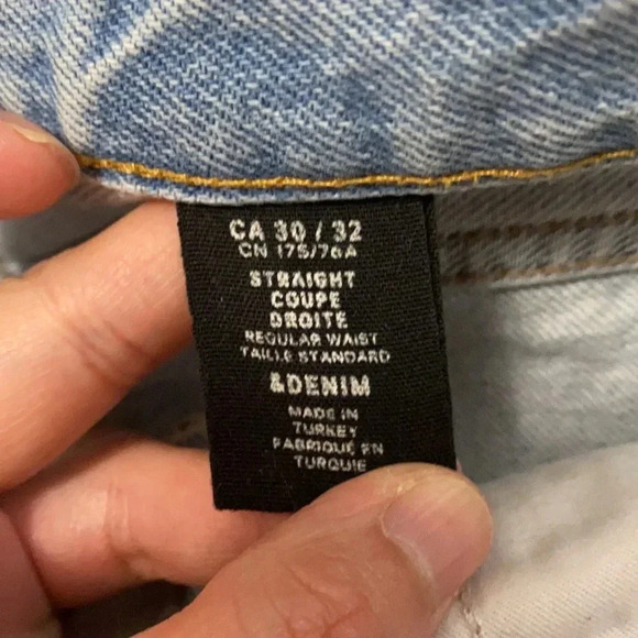 👖2 for $40 Denim & Co  Straight Coupe Pants - Picture 6 of 6